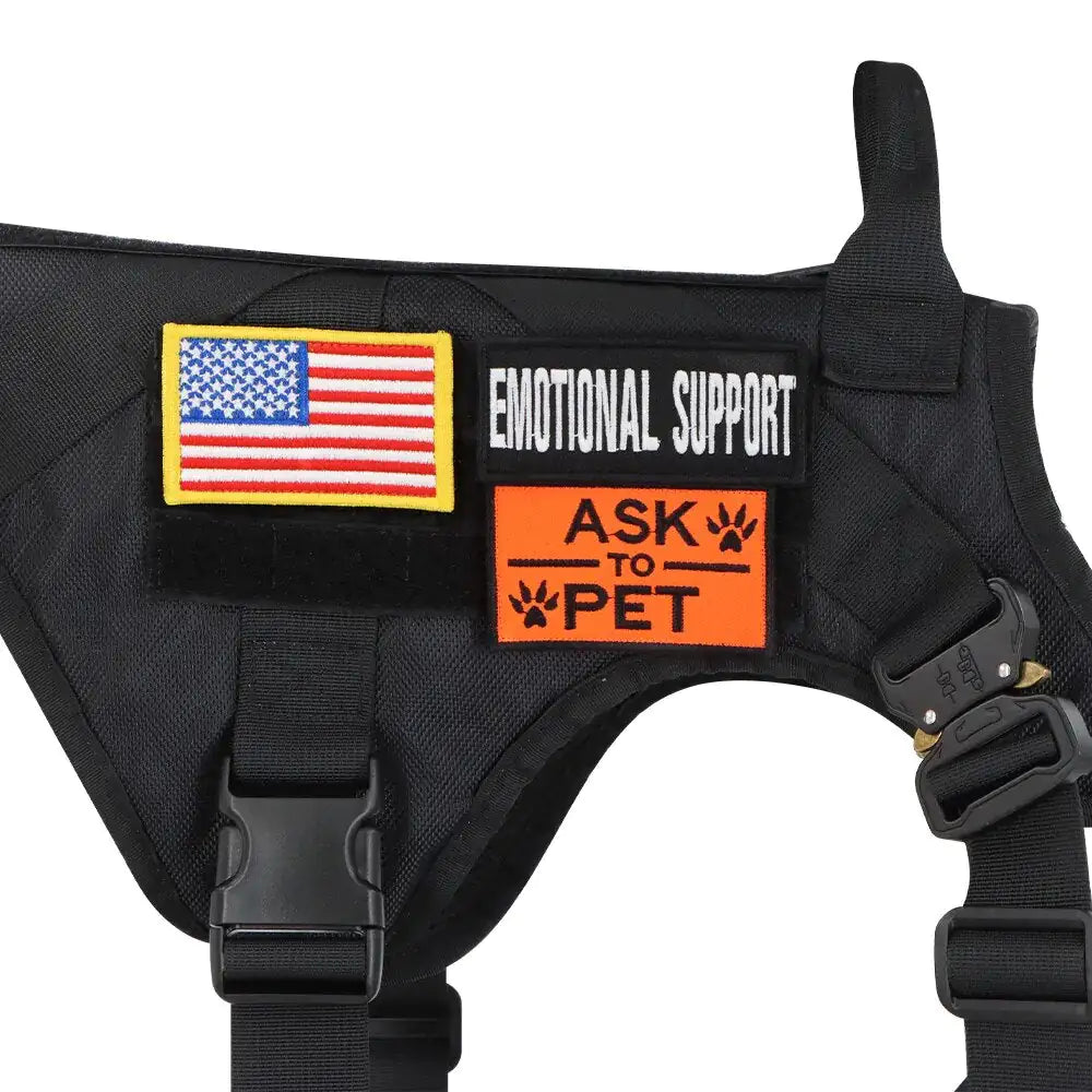 Harness & Collar Patches