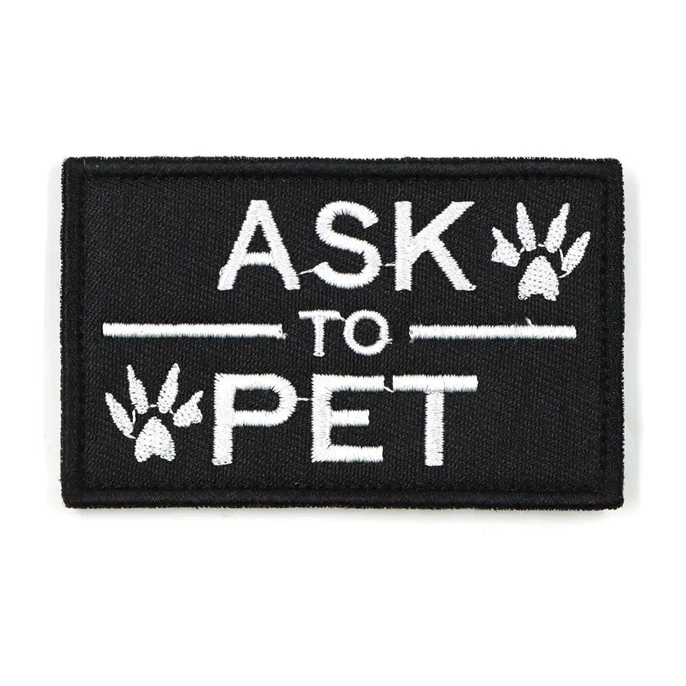 Harness & Collar Patches