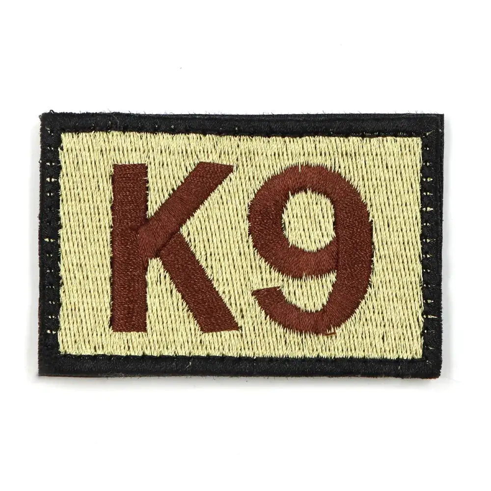 Harness & Collar Patches