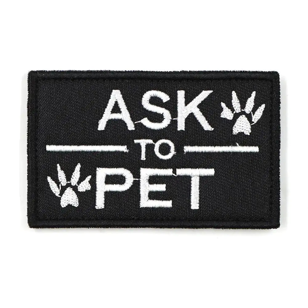 Harness & Collar Patches