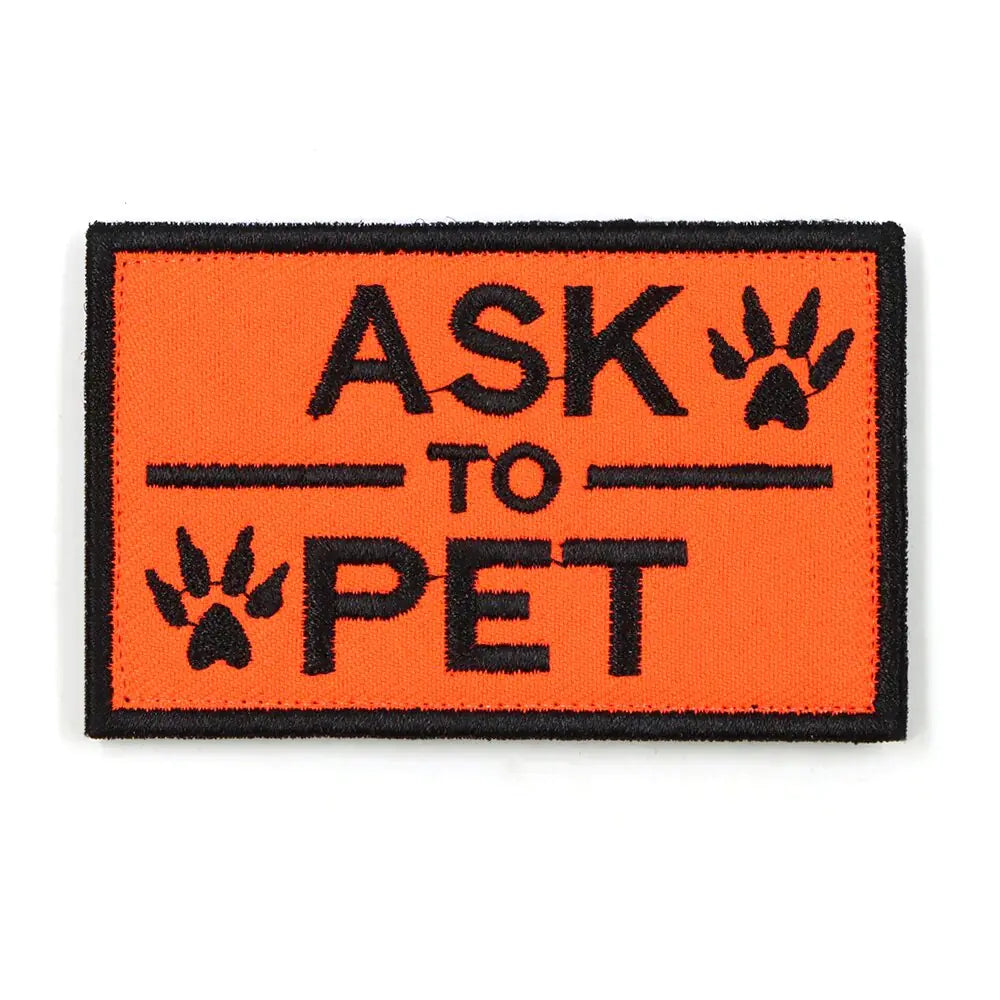 Harness & Collar Patches