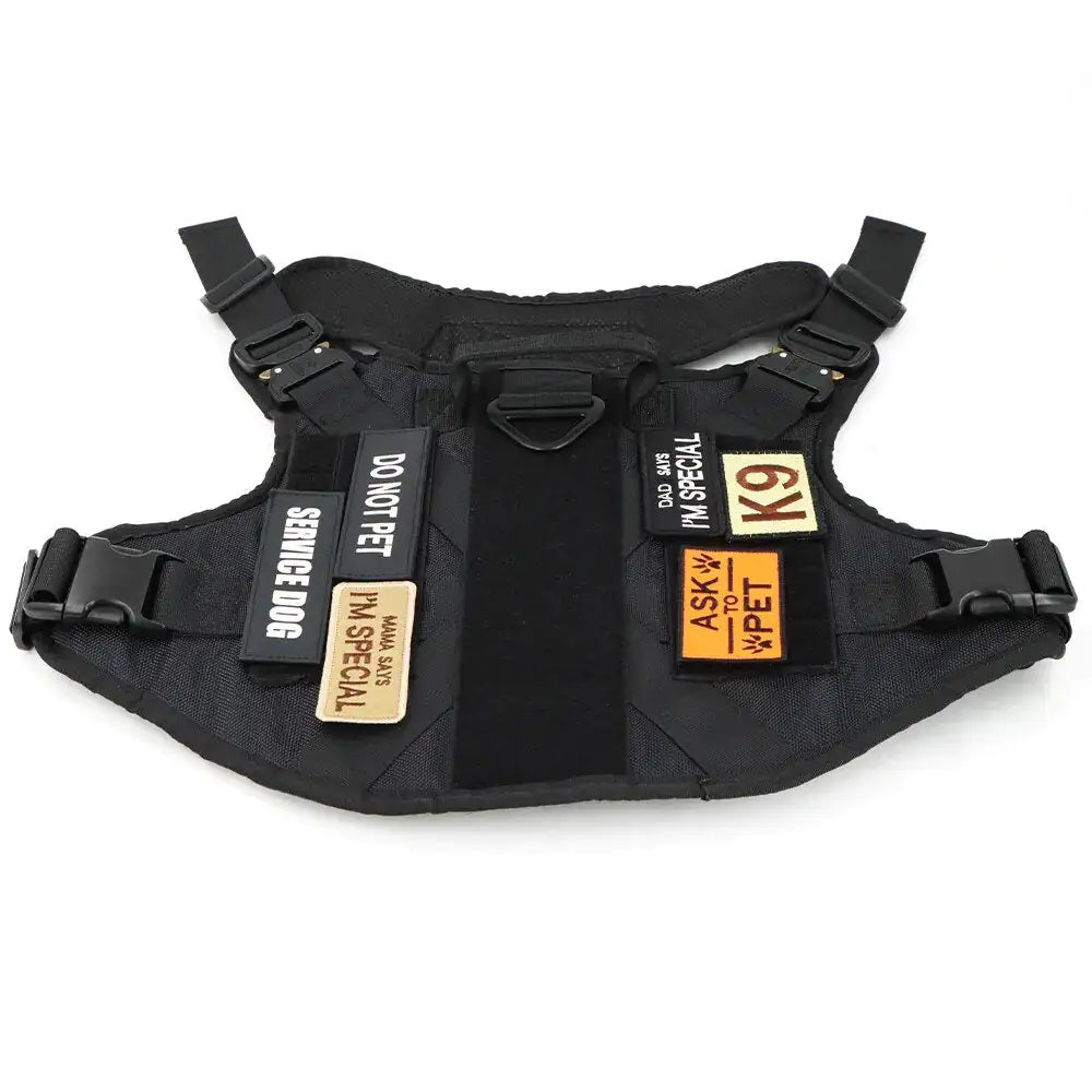 Harness & Collar Patches