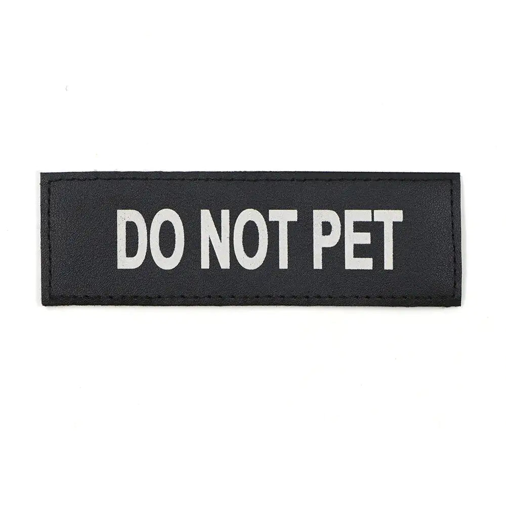 Harness & Collar Patches