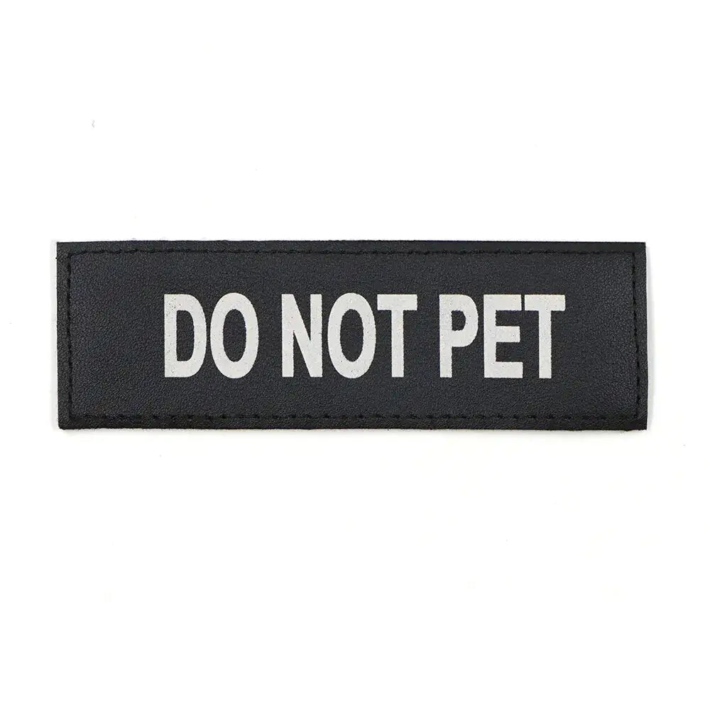 Harness & Collar Patches
