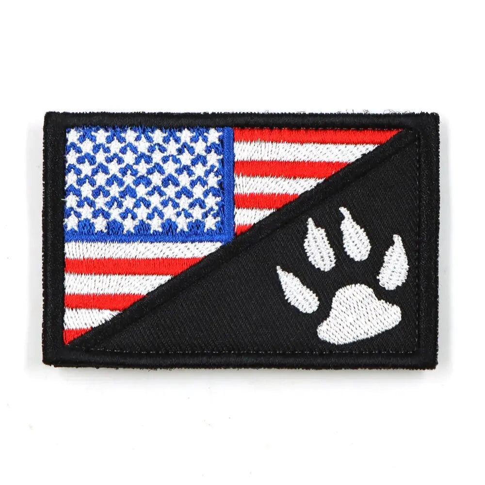 Harness & Collar Patches