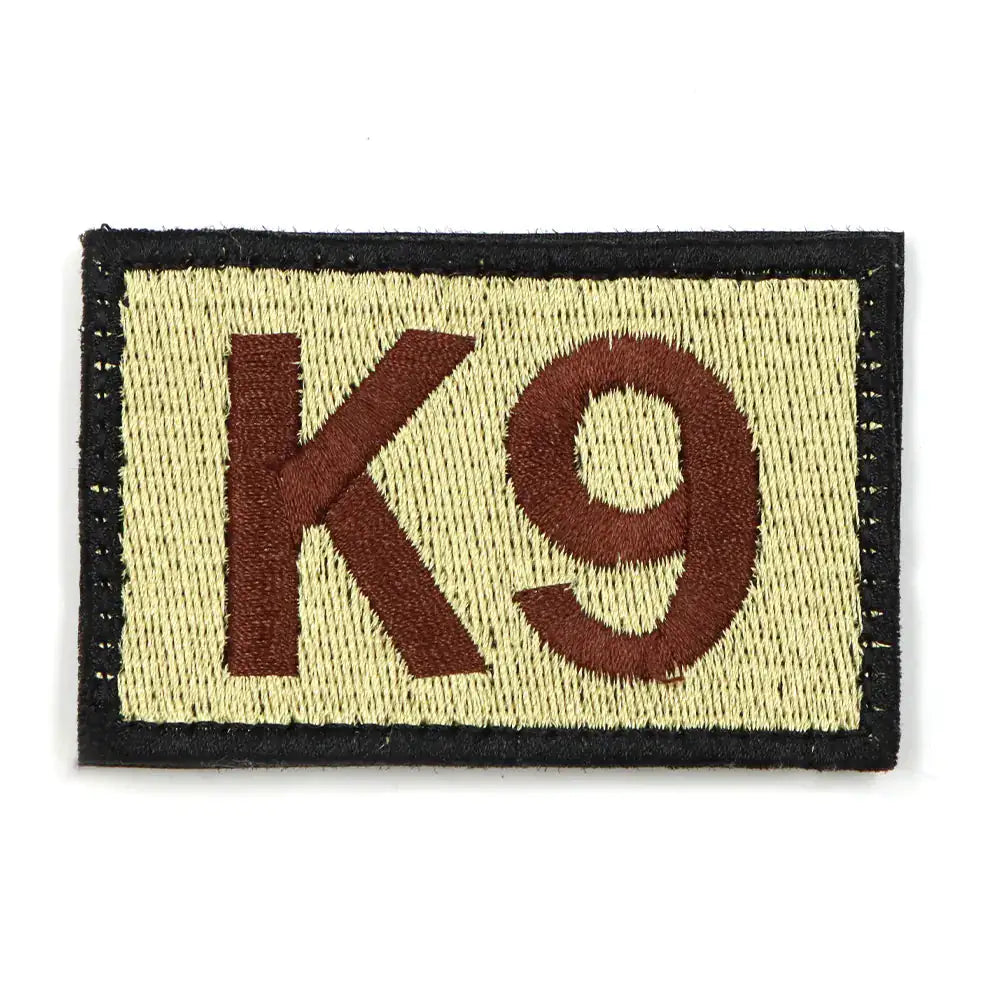 Harness & Collar Patches