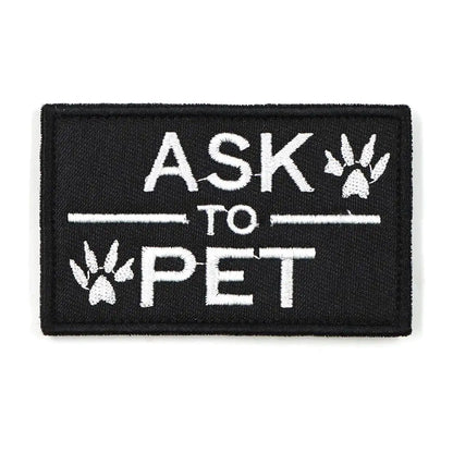 Harness & Collar Patches