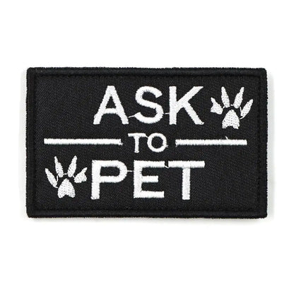 Harness & Collar Patches