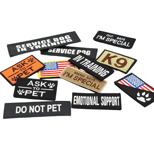 Harness & Collar Patches